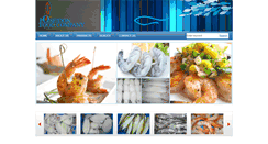 Desktop Screenshot of poseidonfood.com