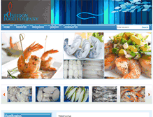 Tablet Screenshot of poseidonfood.com